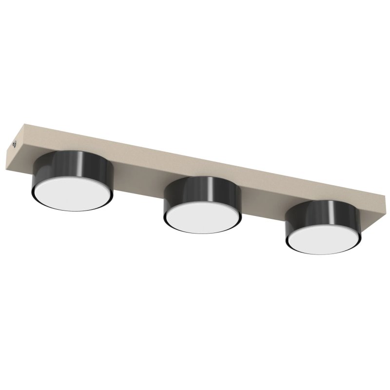 LAMPA DO SALONU SUFITOWA PLAFON LED LOFT GX53 KASZMIROWA LAMPA