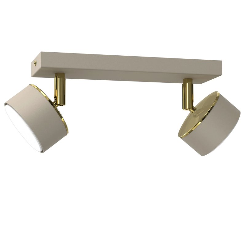 LAMPA DO SALONU SUFITOWA PLAFON LED LOFT GX53 KASZMIROWA LAMPA