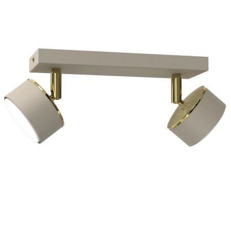 LAMPA DO SALONU SUFITOWA PLAFON LED LOFT GX53 KASZMIROWA LAMPA