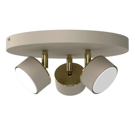 LAMPA DO SALONU SUFITOWA PLAFON LED LOFT GX53 KASZMIROWA LAMPA