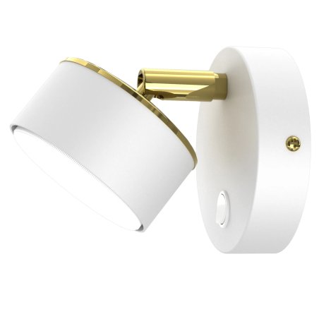 KINKIET ŚCIENNY OZDBNY LED GALVELLA KASZMIROWY