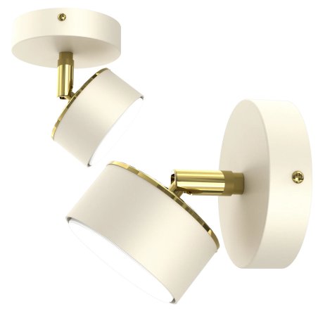 KINKIET ŚCIENNY OZDBNY LED GALVELLA KASZMIROWY