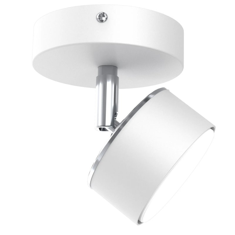 LAMPA DO SALONU SUFITOWA PLAFON LED LOFT GX53 CHROM