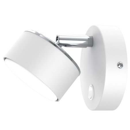 KINKIET ŚCIENNY OZDBNY LED GALVELLA KASZMIROWY