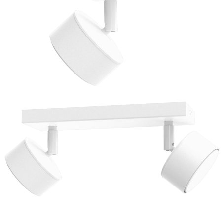 LAMPA DO SALONU SUFITOWA PLAFON LED LOFT GX53 KLASYCZNA