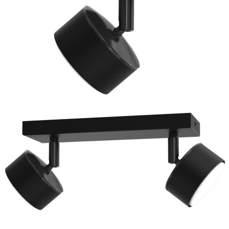 LAMPA DO SALONU SUFITOWA PLAFON LED LOFT GX53 KLASYCZNA
