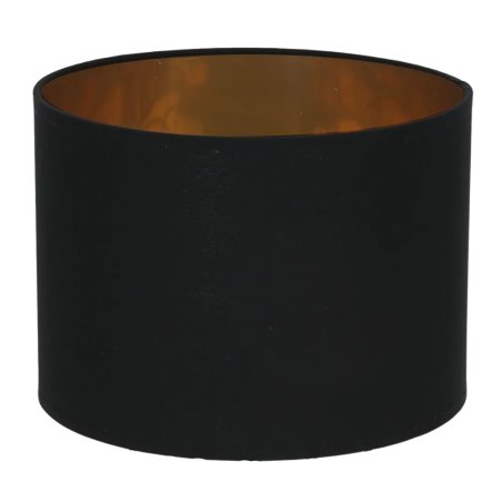 ABAŻUR WALEC DO LAMPY WISZĄCEJ STOJĄCEJ ZŁOTO 30CM 20CM