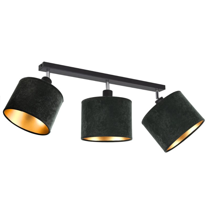 DESIGN LAMPA SUFITOWA ŻYRANDOL ABAŻUR PLAFON WELUR