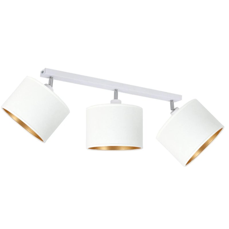 DESIGN LAMPA SUFITOWA ŻYRANDOL ABAŻUR PLAFON WELUR