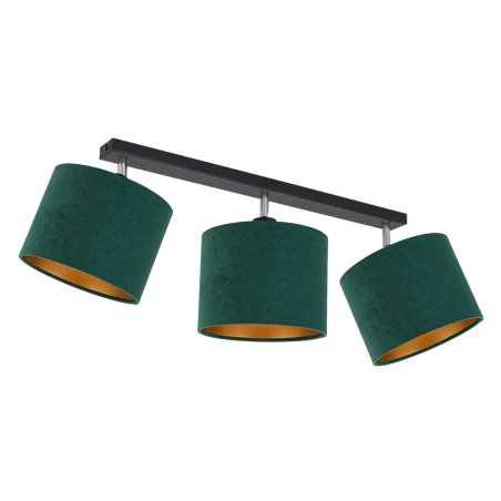 DESIGN LAMPA SUFITOWA ŻYRANDOL ABAŻUR PLAFON WELUR