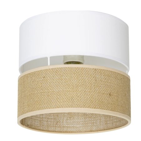 ABAŻUR KLOSZ DO LAMPY WISZĄCEJ JUTOWY DUO JUTA