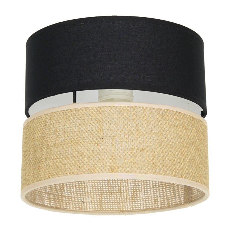 ABAŻUR KLOSZ DO LAMPY WISZĄCEJ JUTOWY DUO JUTA