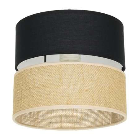 ABAŻUR KLOSZ DO LAMPY WISZĄCEJ JUTOWY DUO JUTA