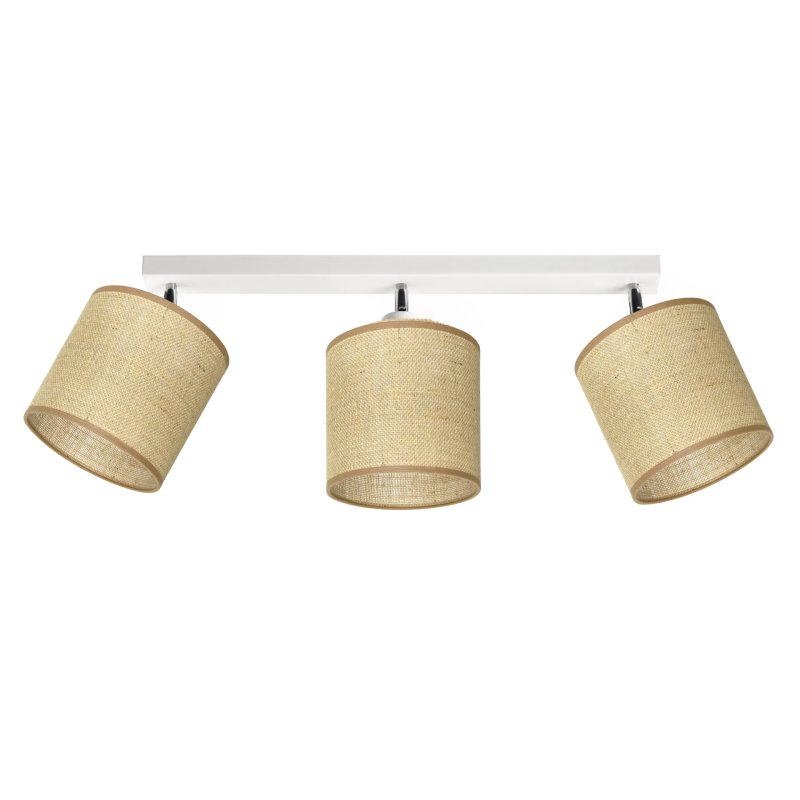LAMPA LISTWA SUFITOWA ŻYRANDOL BOHO JUTOWA JUTA