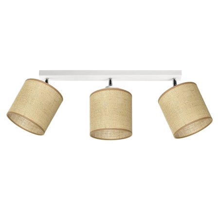 LAMPA LISTWA SUFITOWA ŻYRANDOL BOHO JUTOWA JUTA
