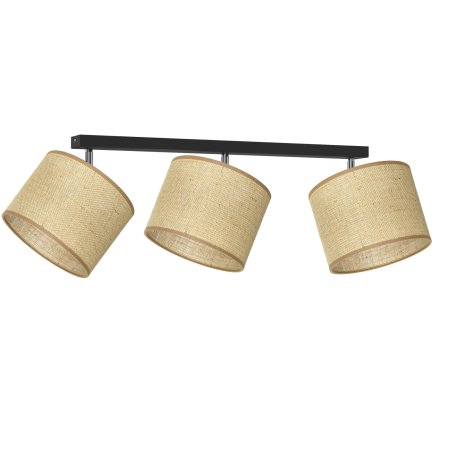 LAMPA LISTWA SUFITOWA ŻYRANDOL BOHO JUTOWA JUTA