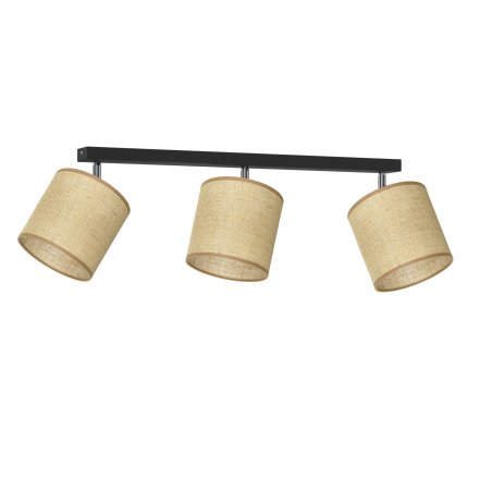 LAMPA LISTWA SUFITOWA ŻYRANDOL BOHO JUTOWA JUTA