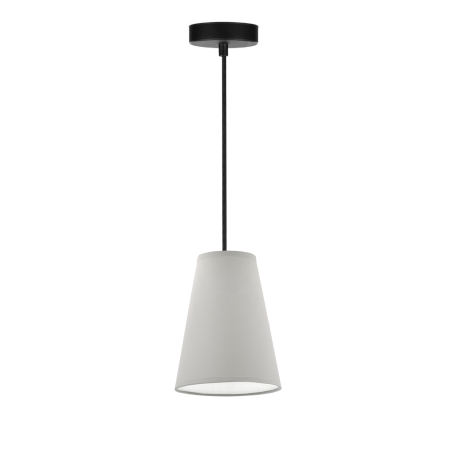 LAMPA WISZĄCA SUFITOWA ABAŻUR STOŻEK KOLORY E27 1-pkt