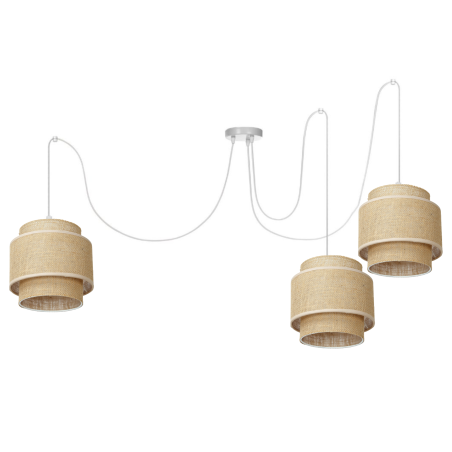 LAMPA WISZĄCA ŻYRADNOL JUTA BOHO SPIDER WARSTWOWY
