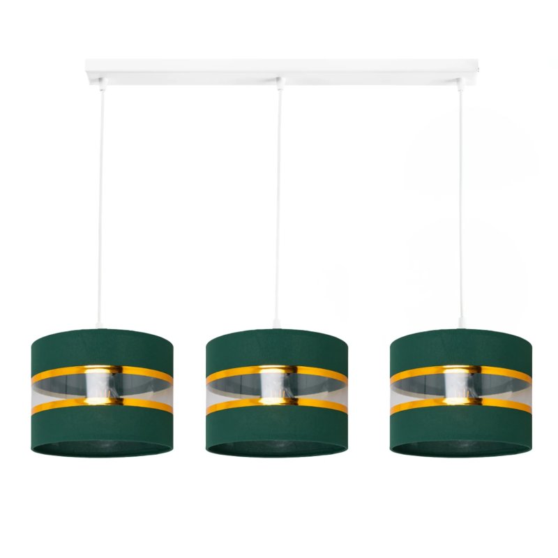 NOWOCZESNA LAMPA SUFITOWA WISZĄCA ŻYRANDOL ZWIS 2 i 3 PKT