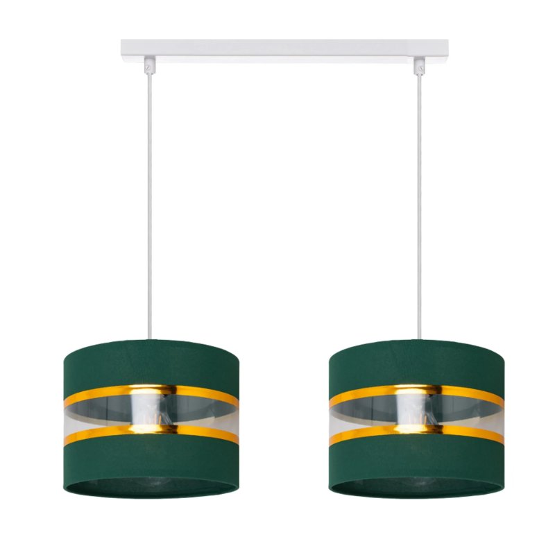NOWOCZESNA LAMPA SUFITOWA WISZĄCA ŻYRANDOL ZWIS 2 i 3 PKT