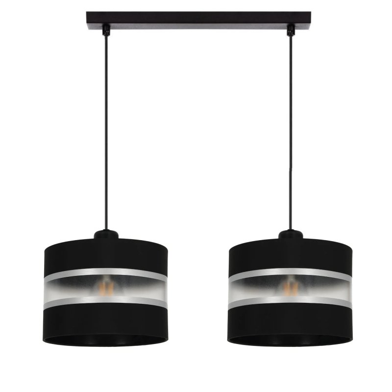 KLASYCZNA LAMPA WISZĄCA SUFITOWA ŻYRANDOL ZWIS LED ZWIS 2-PKT I 3-PKT