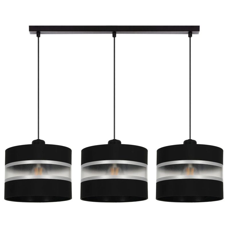 KLASYCZNA LAMPA WISZĄCA SUFITOWA ŻYRANDOL ZWIS LED ZWIS 2-PKT I 3-PKT