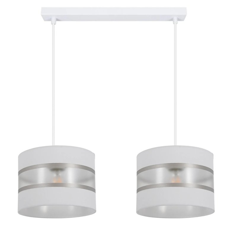 KLASYCZNA LAMPA WISZĄCA SUFITOWA ŻYRANDOL ZWIS LED ZWIS 2-PKT I 3-PKT