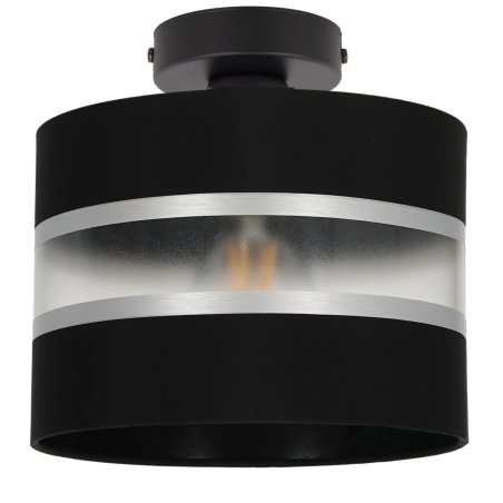 NOWOCZESNA LAMPA SUFITOWA PLAFON ABAŻUR PASY 20 CM 30 CM