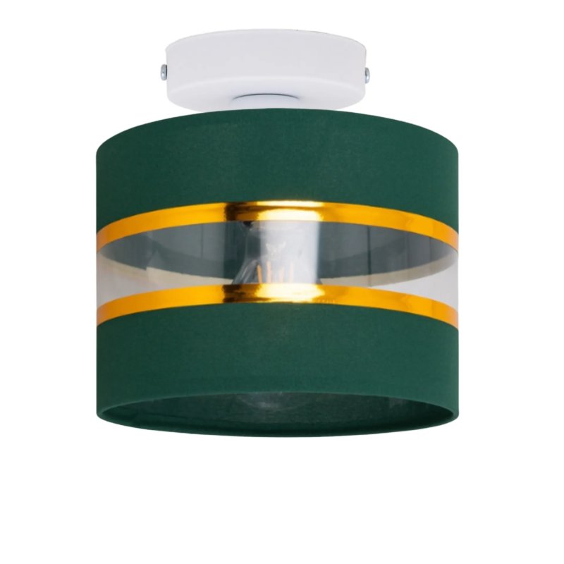 NOWOCZESNA LAMPA SUFITOWA WISZĄCA PLAFON GOLD