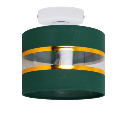 NOWOCZESNA LAMPA SUFITOWA WISZĄCA PLAFON GOLD