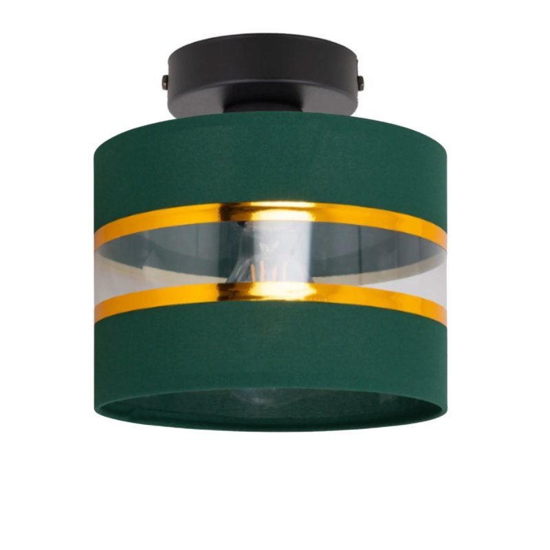 NOWOCZESNA LAMPA SUFITOWA WISZĄCA PLAFON GOLD