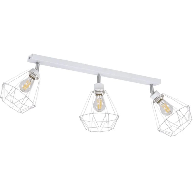 LOFT LAMPA WISZĄCA SUFITOWA METAL PLAFON DESIGN