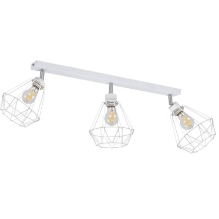 LOFT LAMPA WISZĄCA SUFITOWA METAL PLAFON DESIGN