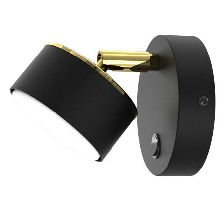 KINKIET ŚCIENNY OZDOBNY LED GALVELLA KASZMIROWY