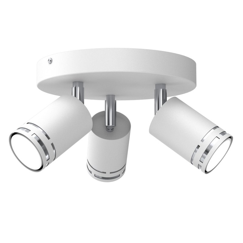 PLAFON SUFITOWY REFLEKTOR SPOT GU10 REGULOWANY  LED