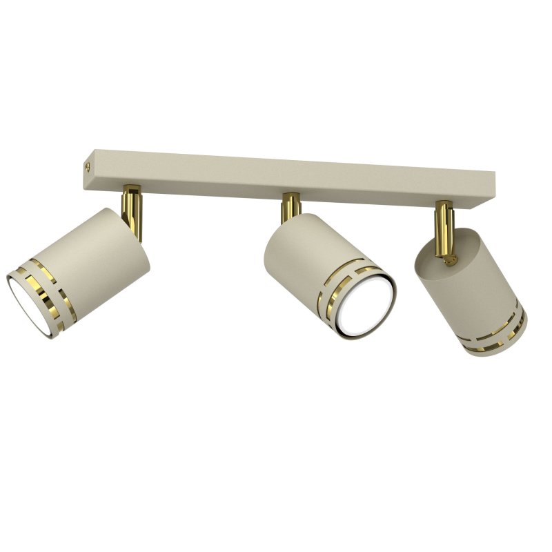 PLAFON SUFITOWY REFLEKTOR SPOT GU10 REGULOWANY  LED 3-PKT