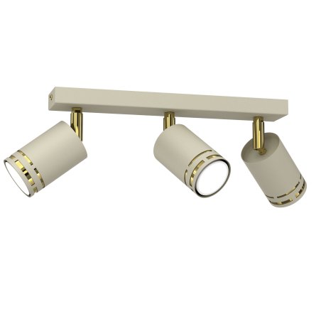 PLAFON SUFITOWY REFLEKTOR SPOT GU10 REGULOWANY  LED 3-PKT