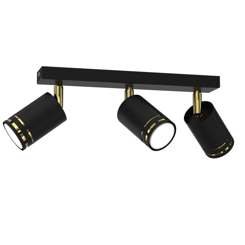 PLAFON SUFITOWY REFLEKTOR SPOT GU10 REGULOWANY  LED 3-PKT
