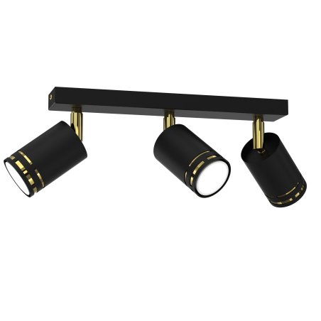 PLAFON SUFITOWY REFLEKTOR SPOT GU10 REGULOWANY  LED 3-PKT