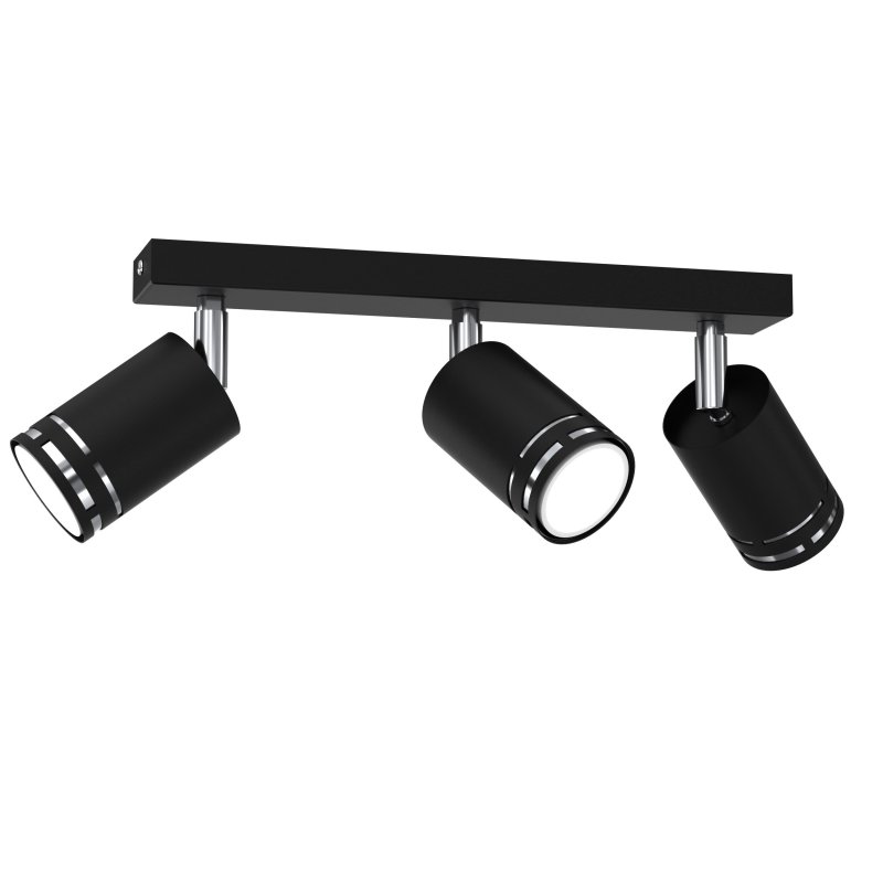 PLAFON SUFITOWY REFLEKTOR SPOT GU10 REGULOWANY  LED 3-PKT