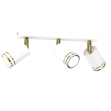 PLAFON SUFITOWY REFLEKTOR SPOT GU10 REGULOWANY  LED 3-PKT