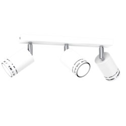PLAFON SUFITOWY REFLEKTOR SPOT GU10 REGULOWANY  LED 3-PKT