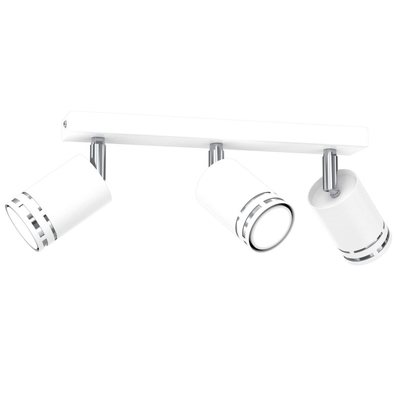 PLAFON SUFITOWY REFLEKTOR SPOT GU10 REGULOWANY  LED 3-PKT