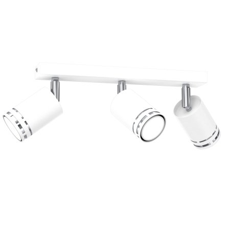 PLAFON SUFITOWY REFLEKTOR SPOT GU10 REGULOWANY  LED 3-PKT