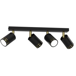 PLAFON SUFITOWY REFLEKTOR SPOT GU10 REGULOWANY  LED 4-PKT