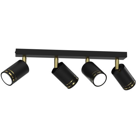 PLAFON SUFITOWY REFLEKTOR SPOT GU10 REGULOWANY  LED 4-PKT