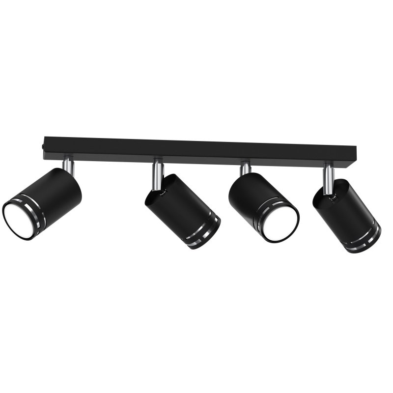 PLAFON SUFITOWY REFLEKTOR SPOT GU10 REGULOWANY  LED 4-PKT