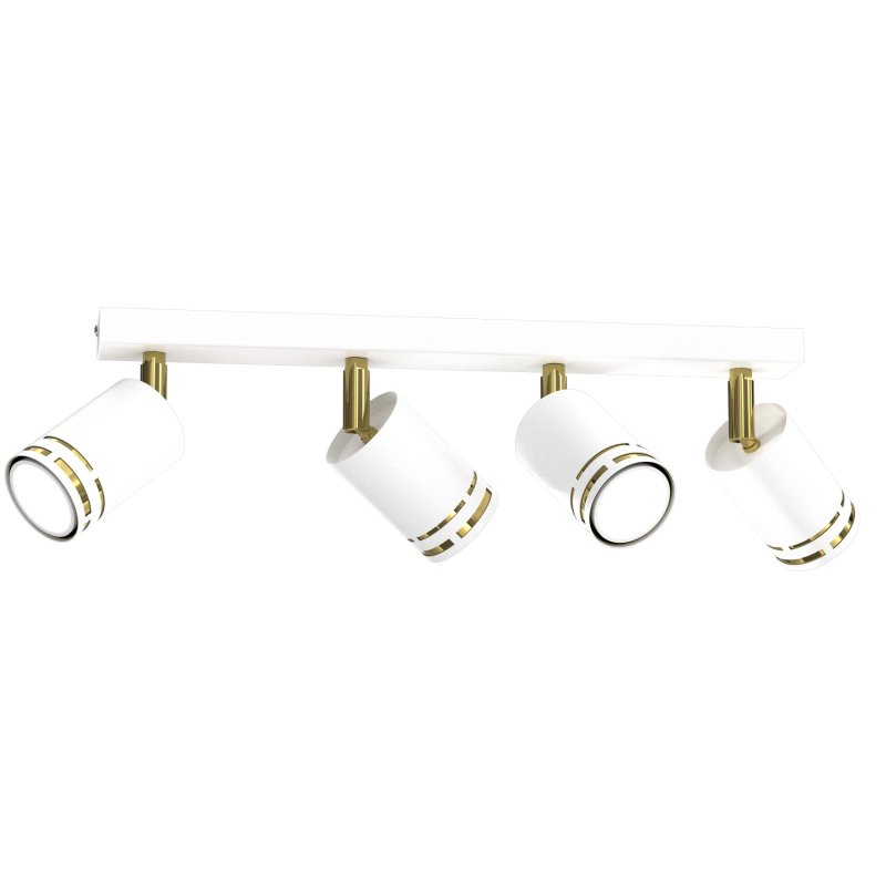 PLAFON SUFITOWY REFLEKTOR SPOT GU10 REGULOWANY  LED 4-PKT