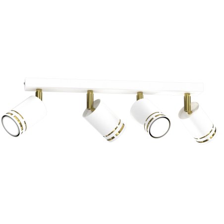 PLAFON SUFITOWY REFLEKTOR SPOT GU10 REGULOWANY  LED 4-PKT